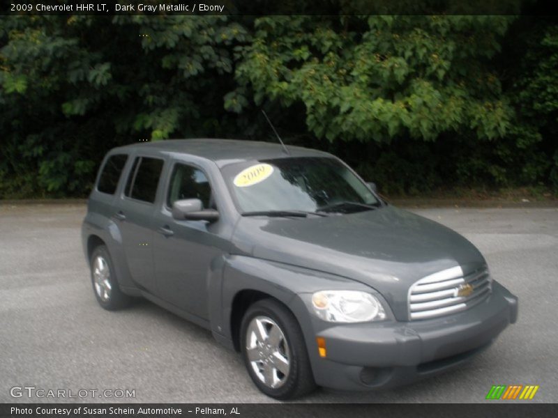 Dark Gray Metallic / Ebony 2009 Chevrolet HHR LT