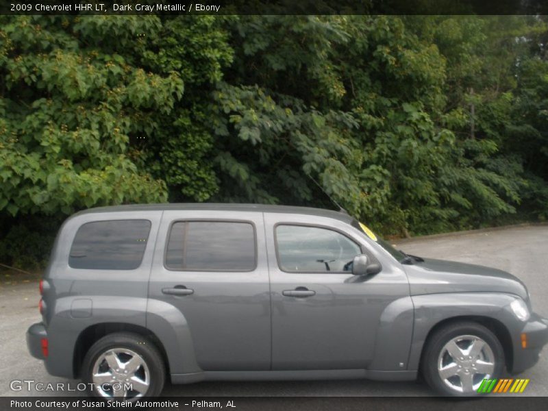 Dark Gray Metallic / Ebony 2009 Chevrolet HHR LT