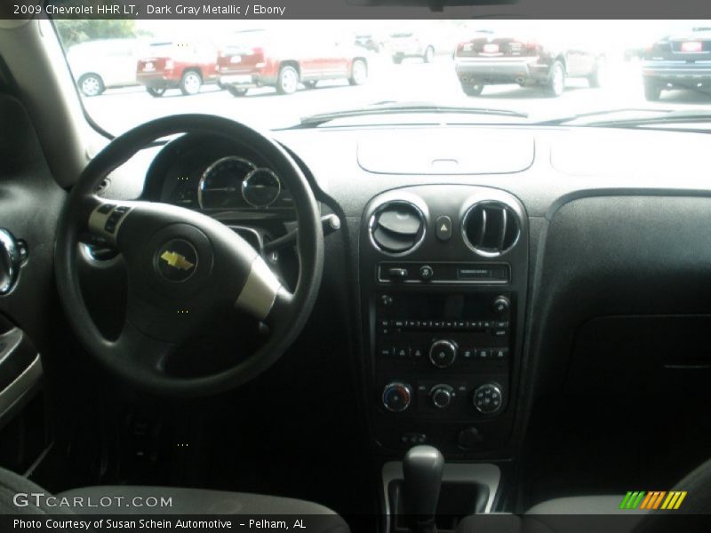 Dark Gray Metallic / Ebony 2009 Chevrolet HHR LT