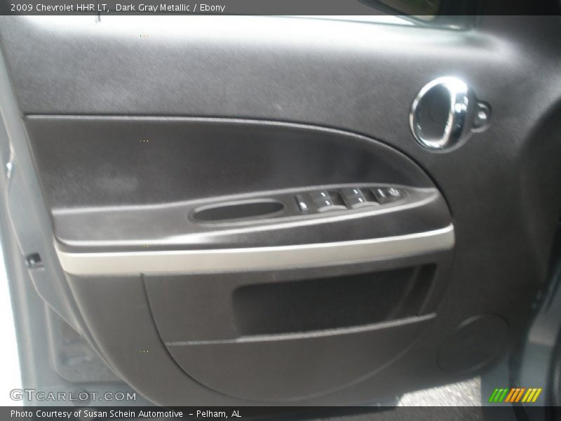 Dark Gray Metallic / Ebony 2009 Chevrolet HHR LT