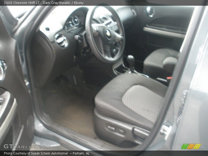 Dark Gray Metallic / Ebony 2009 Chevrolet HHR LT
