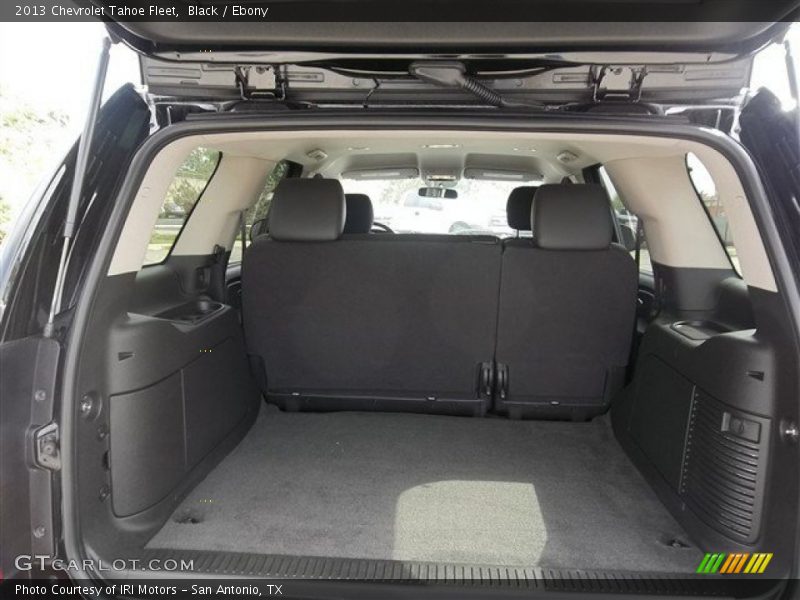  2013 Tahoe Fleet Trunk
