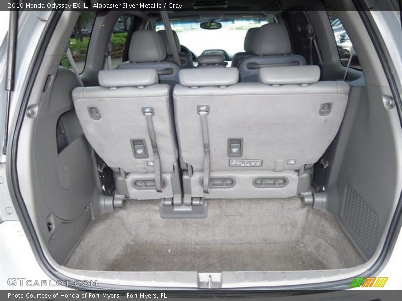  2010 Odyssey EX-L Trunk