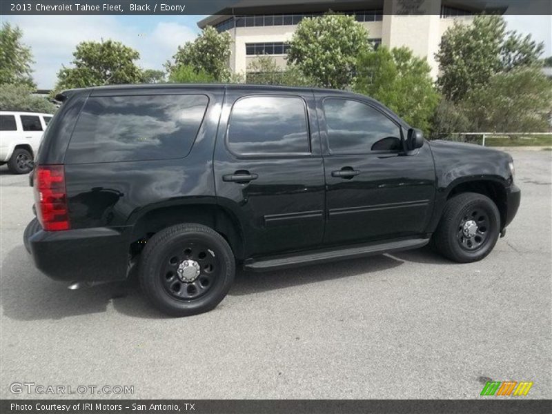  2013 Tahoe Fleet Black