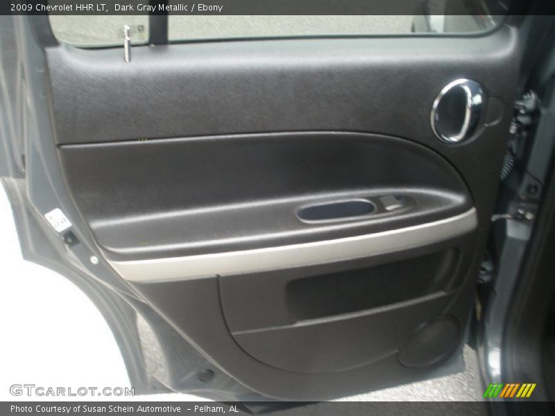 Dark Gray Metallic / Ebony 2009 Chevrolet HHR LT