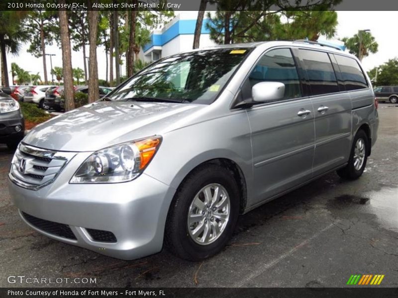 Front 3/4 View of 2010 Odyssey EX-L