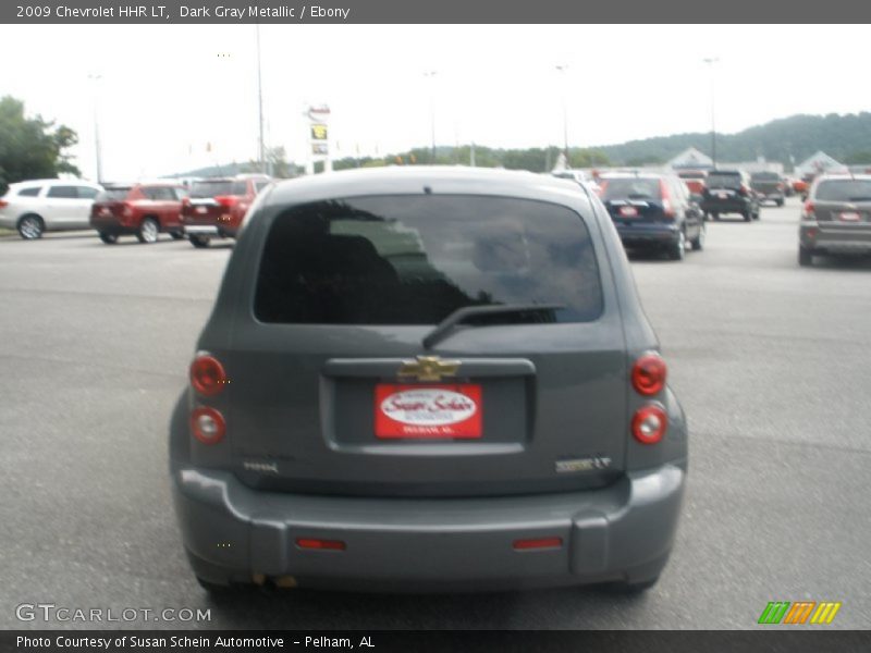 Dark Gray Metallic / Ebony 2009 Chevrolet HHR LT
