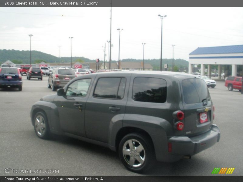 Dark Gray Metallic / Ebony 2009 Chevrolet HHR LT