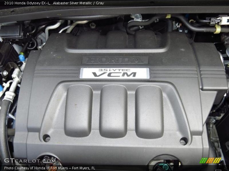  2010 Odyssey EX-L Engine - 3.5 Liter SOHC 24-Valve VTEC V6