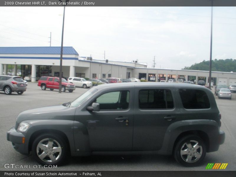 Dark Gray Metallic / Ebony 2009 Chevrolet HHR LT