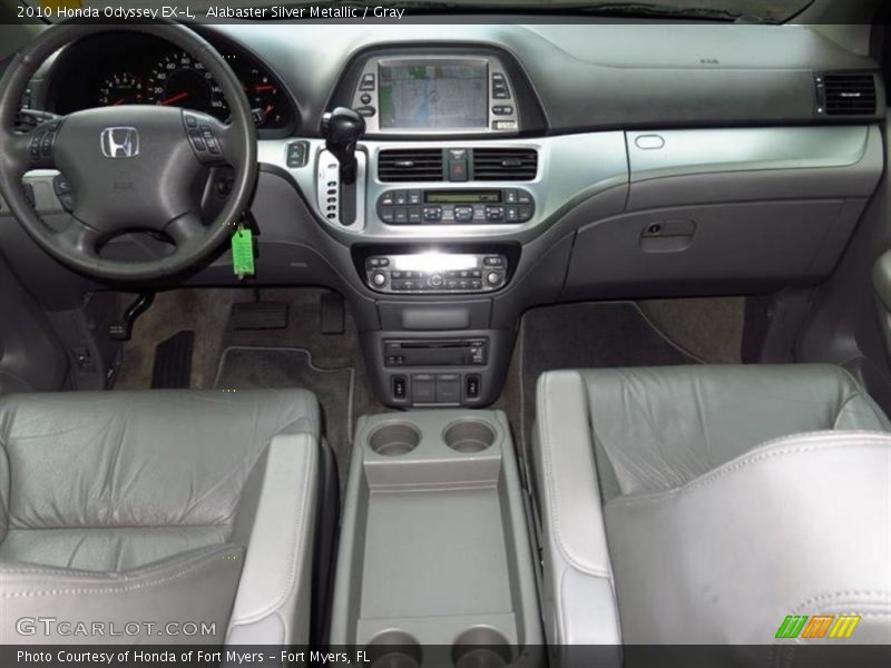 Dashboard of 2010 Odyssey EX-L