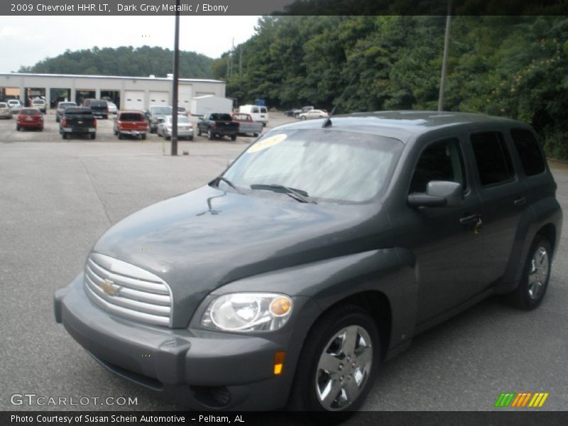 Dark Gray Metallic / Ebony 2009 Chevrolet HHR LT