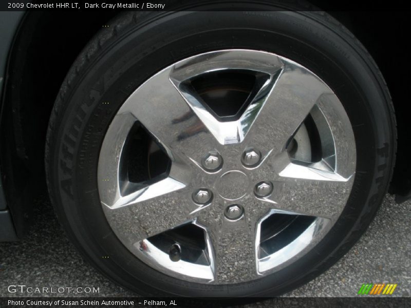 Dark Gray Metallic / Ebony 2009 Chevrolet HHR LT