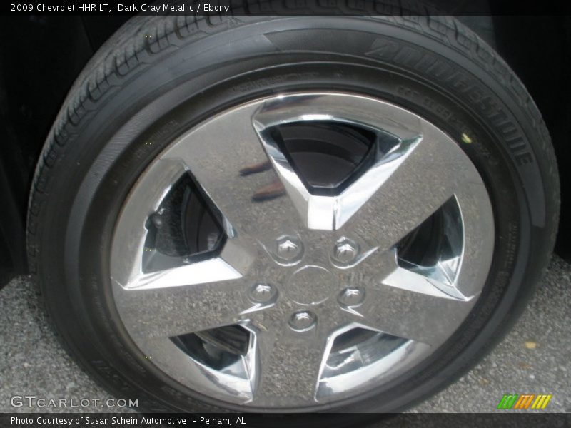 Dark Gray Metallic / Ebony 2009 Chevrolet HHR LT