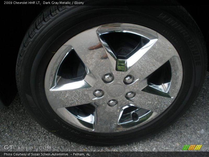 Dark Gray Metallic / Ebony 2009 Chevrolet HHR LT