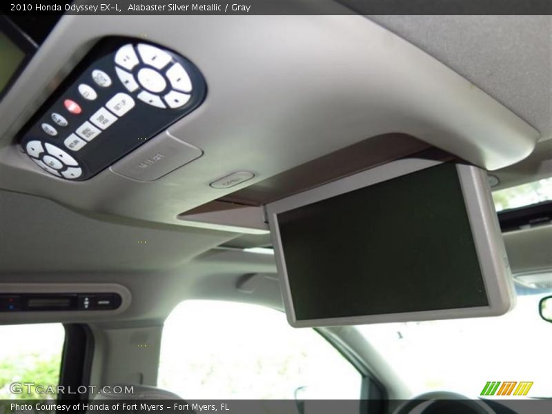 Entertainment System of 2010 Odyssey EX-L