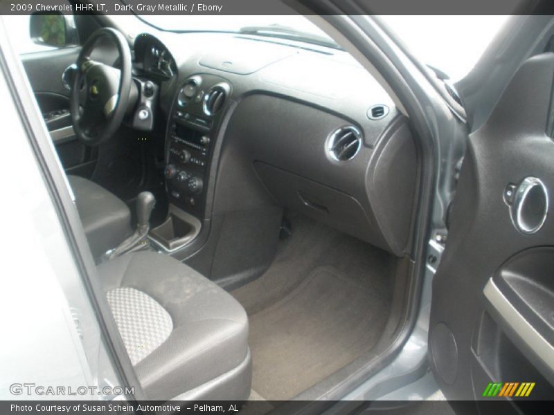 Dark Gray Metallic / Ebony 2009 Chevrolet HHR LT