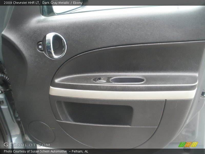 Dark Gray Metallic / Ebony 2009 Chevrolet HHR LT