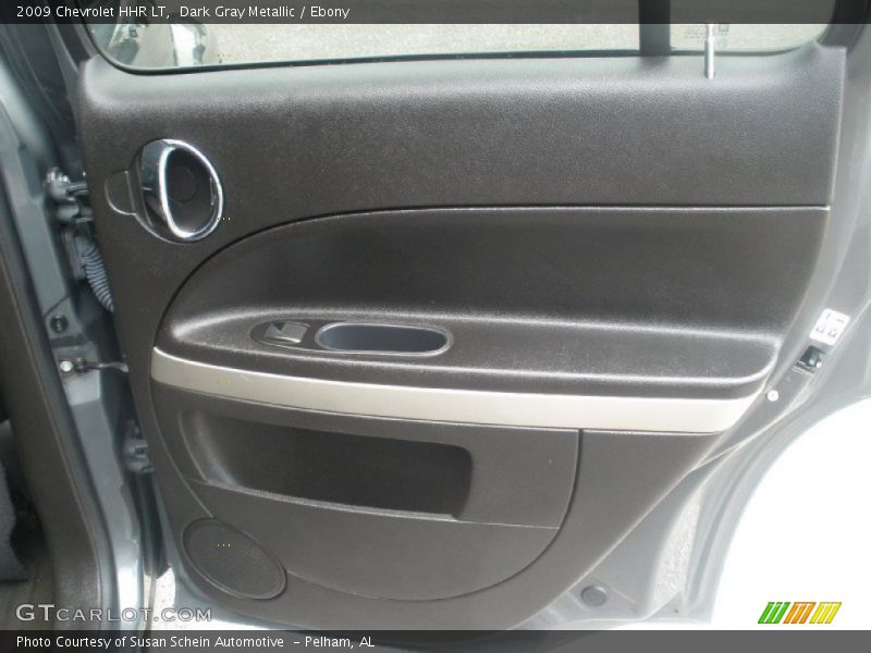 Dark Gray Metallic / Ebony 2009 Chevrolet HHR LT
