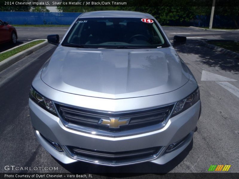  2014 Impala LS Silver Ice Metallic