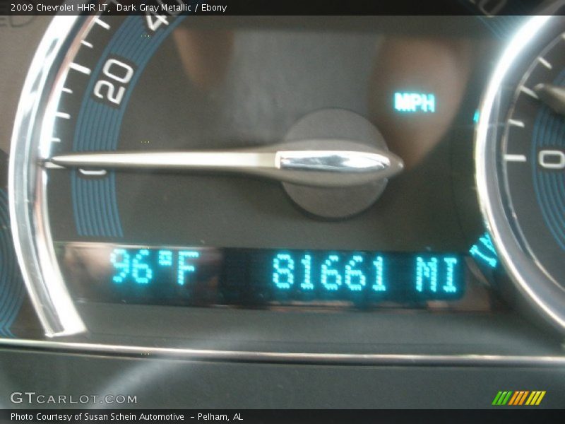 Dark Gray Metallic / Ebony 2009 Chevrolet HHR LT