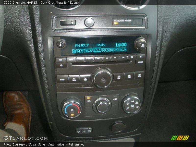 Dark Gray Metallic / Ebony 2009 Chevrolet HHR LT