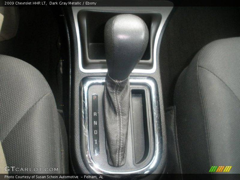 Dark Gray Metallic / Ebony 2009 Chevrolet HHR LT