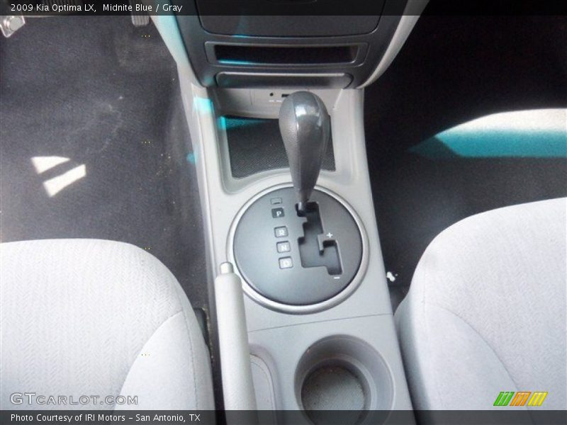 Midnite Blue / Gray 2009 Kia Optima LX