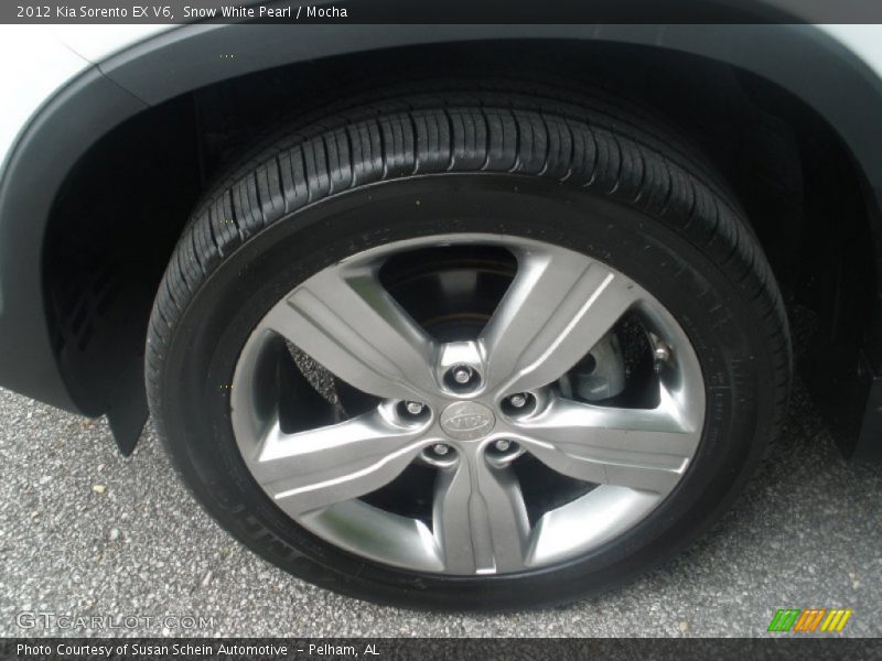  2012 Sorento EX V6 Wheel