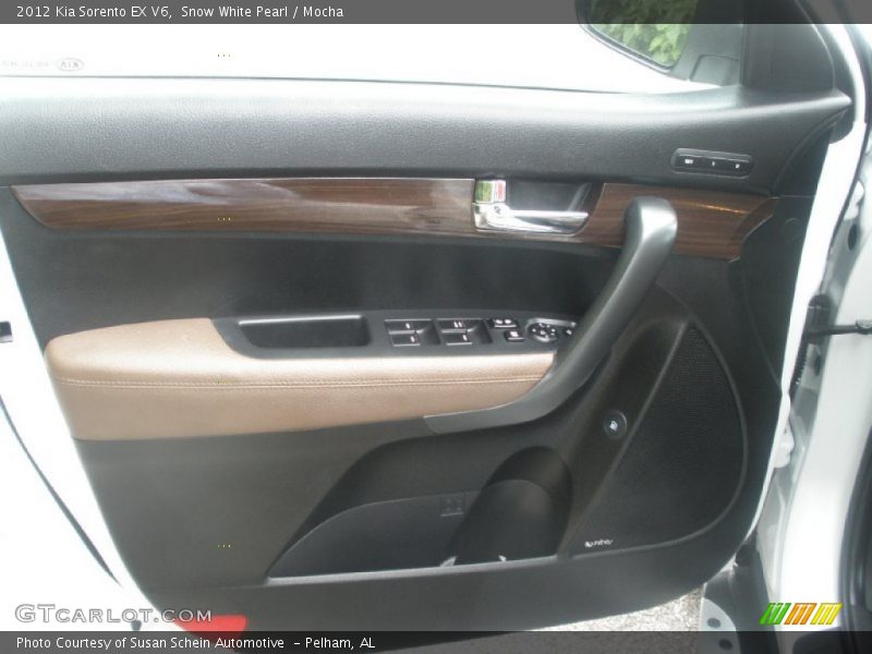 Door Panel of 2012 Sorento EX V6