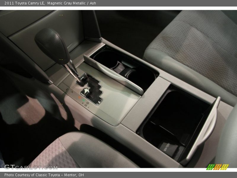 Magnetic Gray Metallic / Ash 2011 Toyota Camry LE