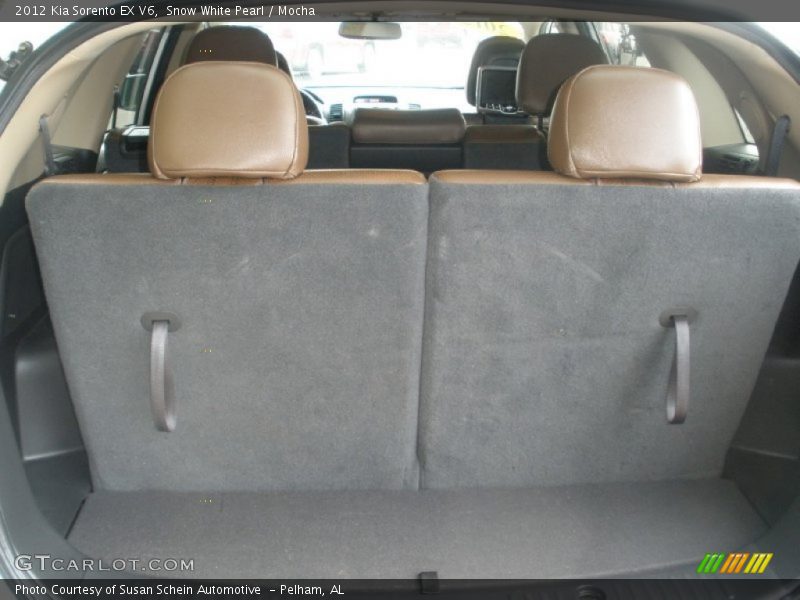 Snow White Pearl / Mocha 2012 Kia Sorento EX V6