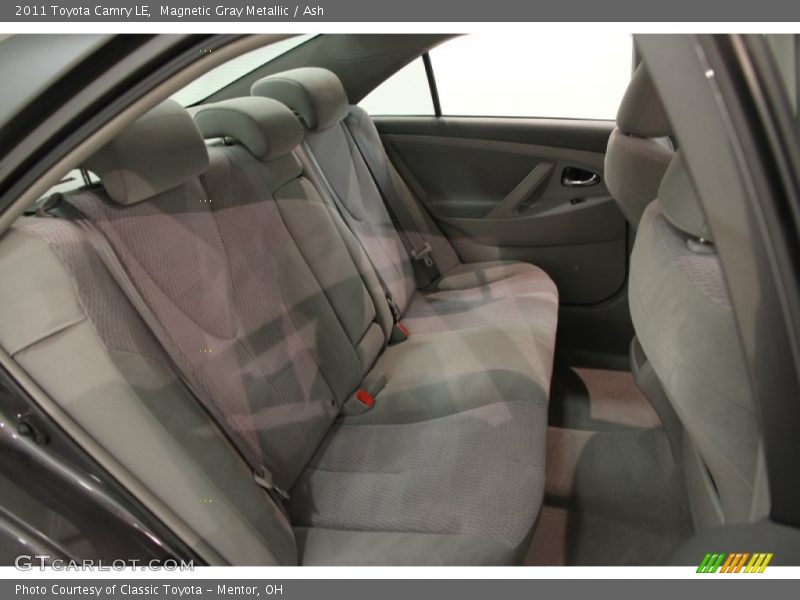 Magnetic Gray Metallic / Ash 2011 Toyota Camry LE