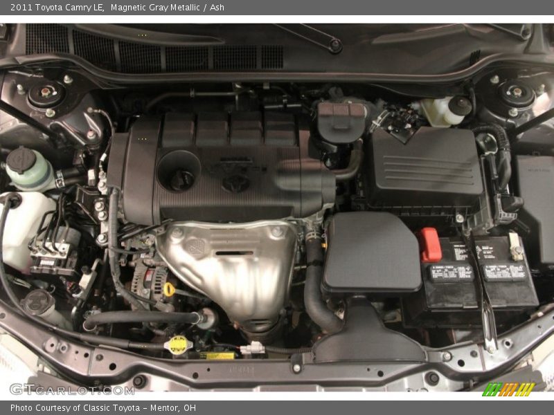Magnetic Gray Metallic / Ash 2011 Toyota Camry LE