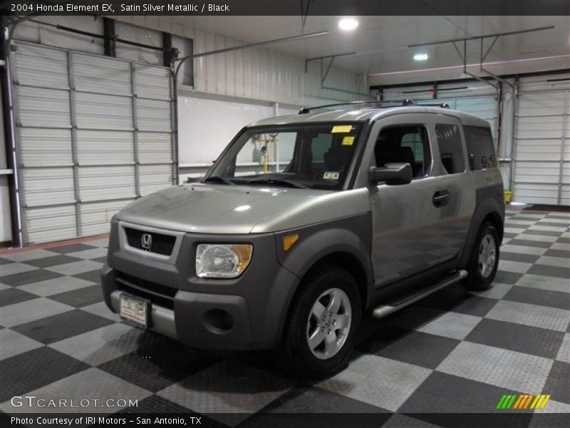 Satin Silver Metallic / Black 2004 Honda Element EX