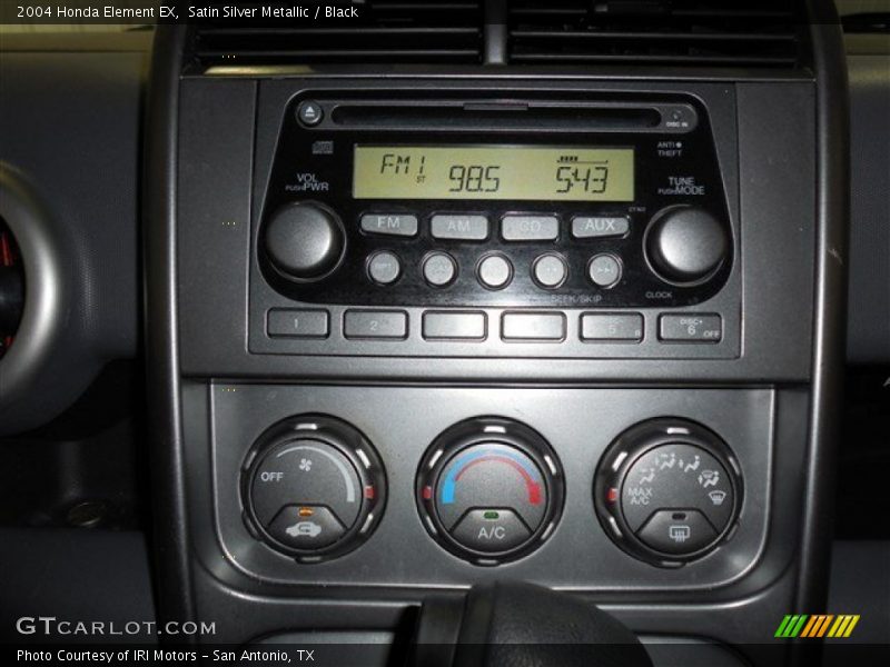 Satin Silver Metallic / Black 2004 Honda Element EX