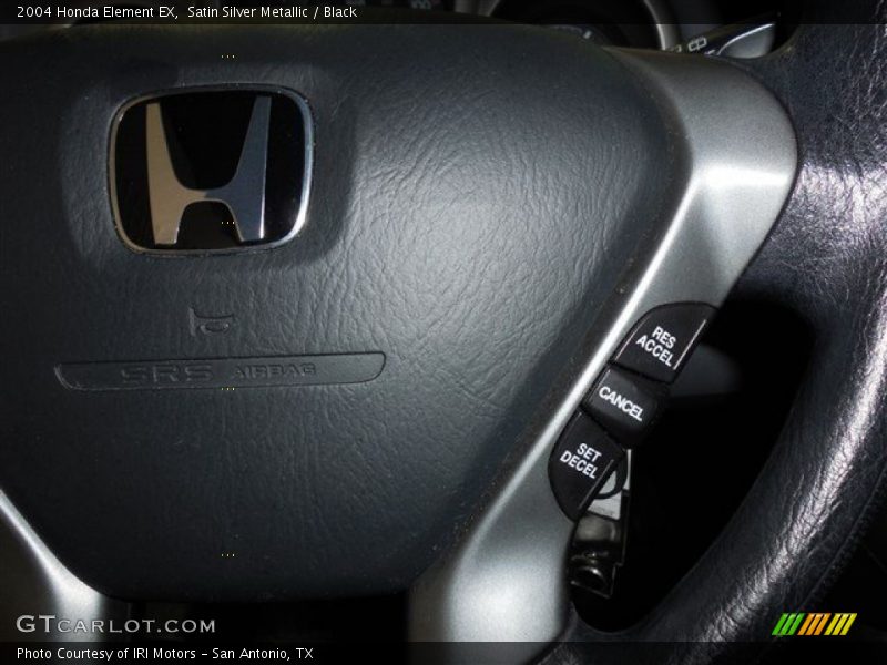 Satin Silver Metallic / Black 2004 Honda Element EX