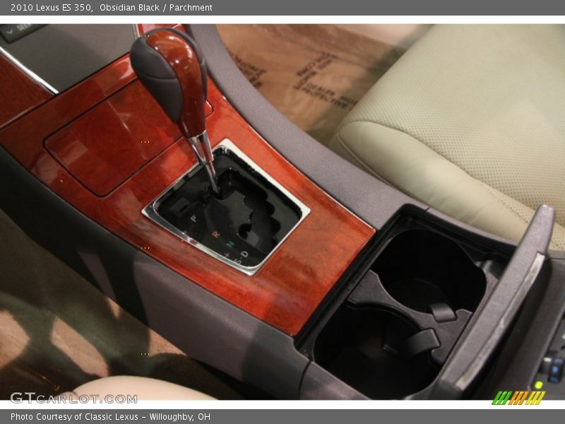 Obsidian Black / Parchment 2010 Lexus ES 350