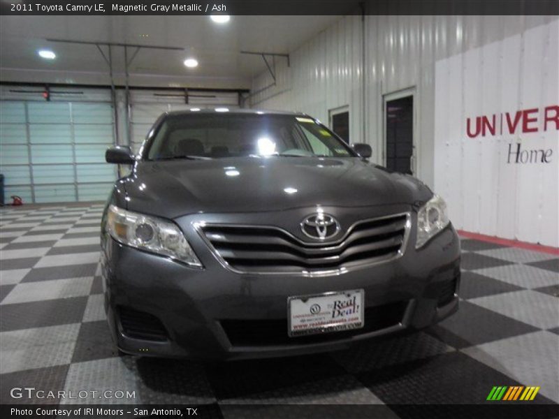 Magnetic Gray Metallic / Ash 2011 Toyota Camry LE