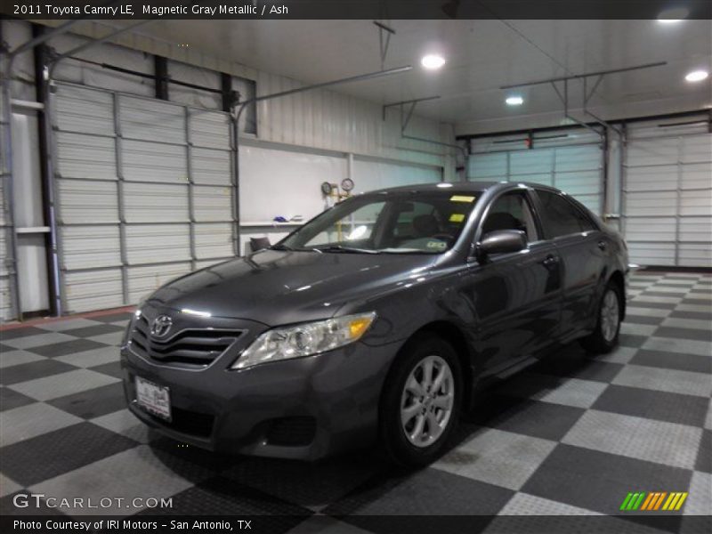 Magnetic Gray Metallic / Ash 2011 Toyota Camry LE