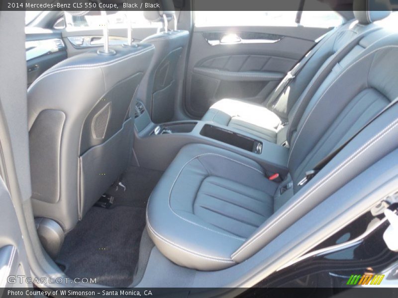 Black / Black 2014 Mercedes-Benz CLS 550 Coupe