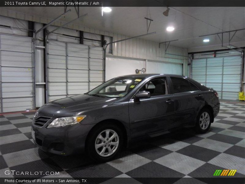 Magnetic Gray Metallic / Ash 2011 Toyota Camry LE