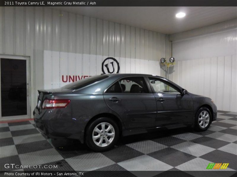 Magnetic Gray Metallic / Ash 2011 Toyota Camry LE