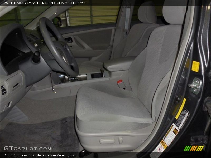 Magnetic Gray Metallic / Ash 2011 Toyota Camry LE