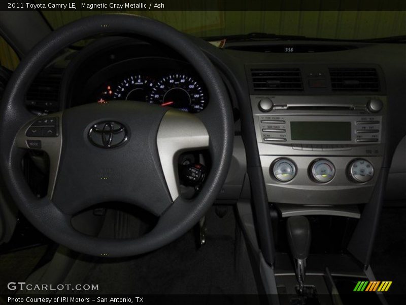 Magnetic Gray Metallic / Ash 2011 Toyota Camry LE