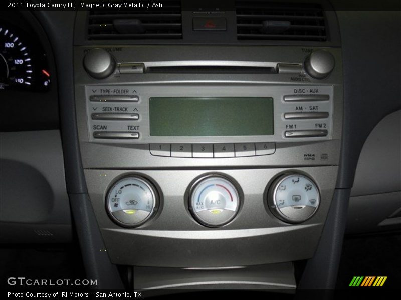 Magnetic Gray Metallic / Ash 2011 Toyota Camry LE