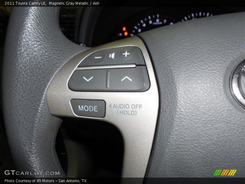 Magnetic Gray Metallic / Ash 2011 Toyota Camry LE