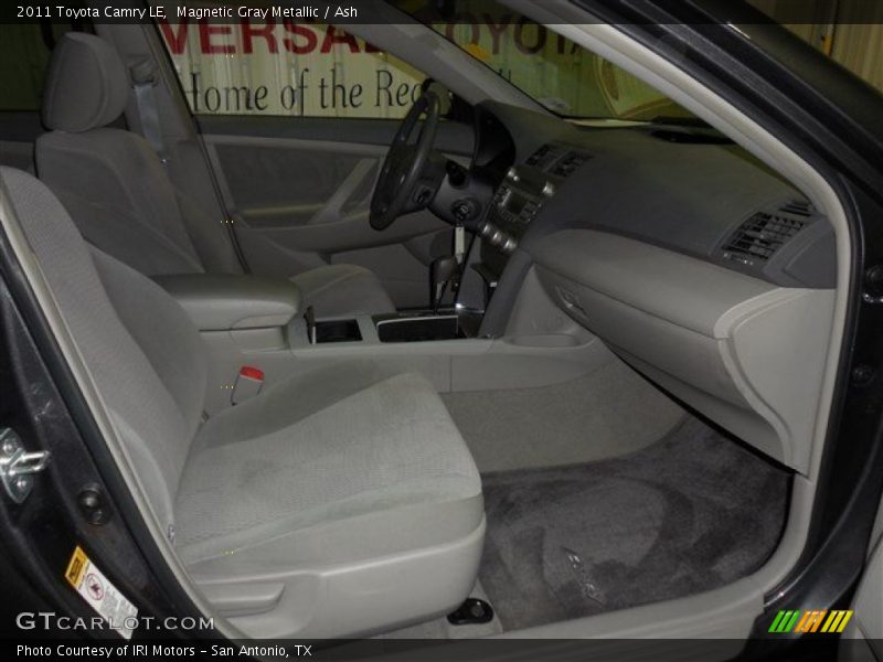 Magnetic Gray Metallic / Ash 2011 Toyota Camry LE