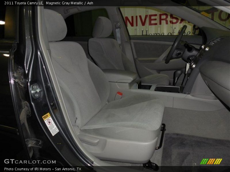 Magnetic Gray Metallic / Ash 2011 Toyota Camry LE