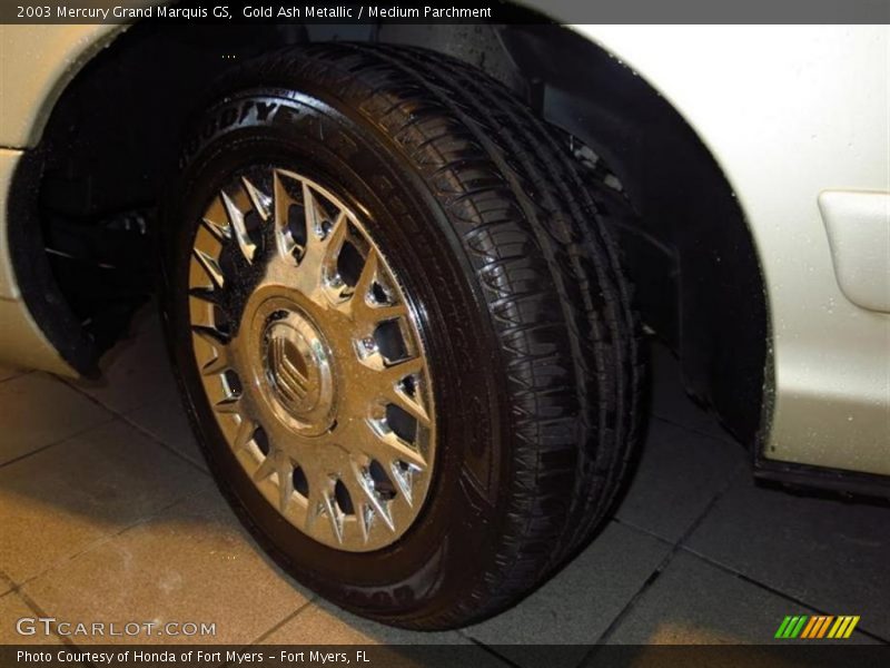  2003 Grand Marquis GS Wheel